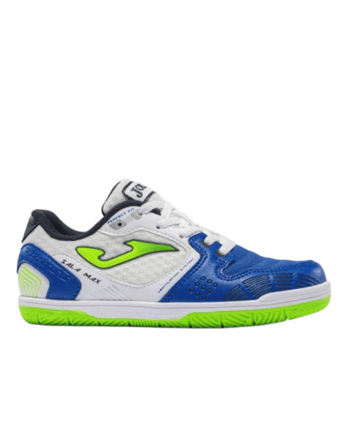 Joma Buty dziecięce SALA MAX JR 2604 BLUE IN SMJW2604IN - Białe | Sklep Monotox