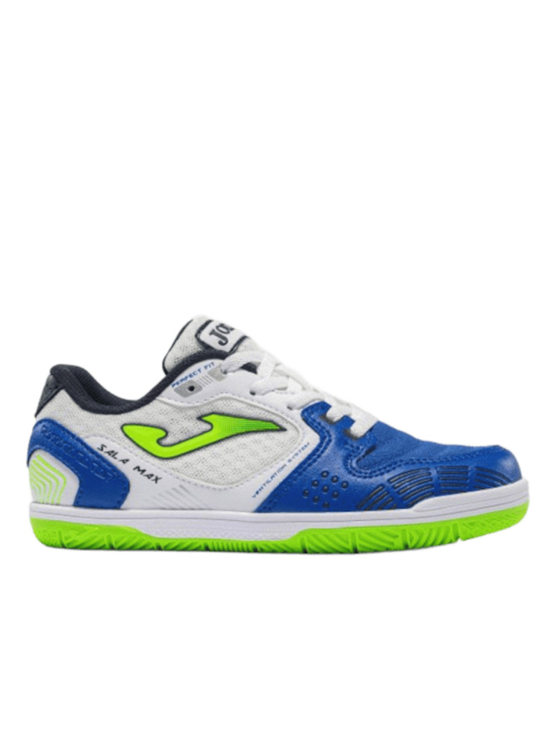 Joma Buty dziecięce SALA MAX JR 2604 BLUE IN SMJW2604IN - Białe | Sklep Monotox