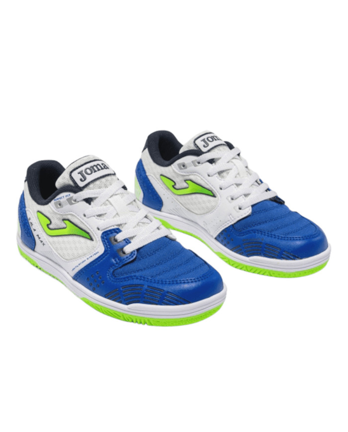 Joma Buty dziecięce SALA MAX JR 2604 BLUE IN SMJW2604IN - Białe | Sklep Monotox