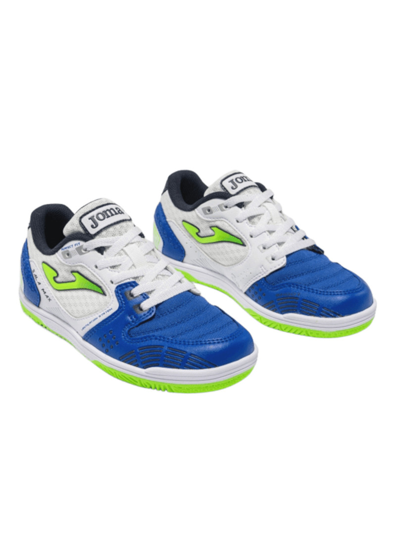 Joma Buty dziecięce SALA MAX JR 2604 BLUE IN SMJW2604IN - Białe | Sklep Monotox