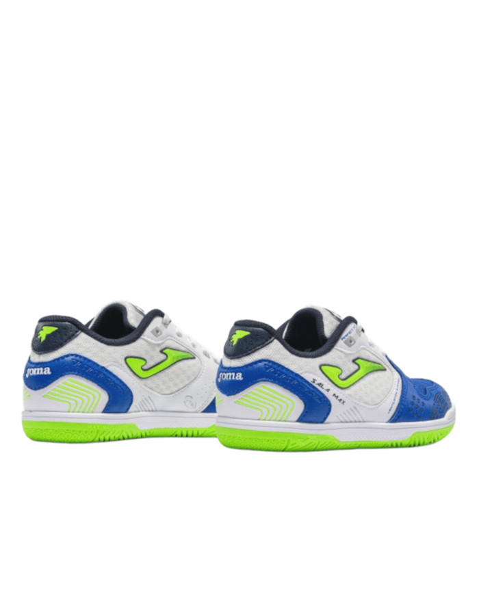 Joma Buty dziecięce SALA MAX JR 2604 BLUE IN SMJW2604IN - Białe | Sklep Monotox