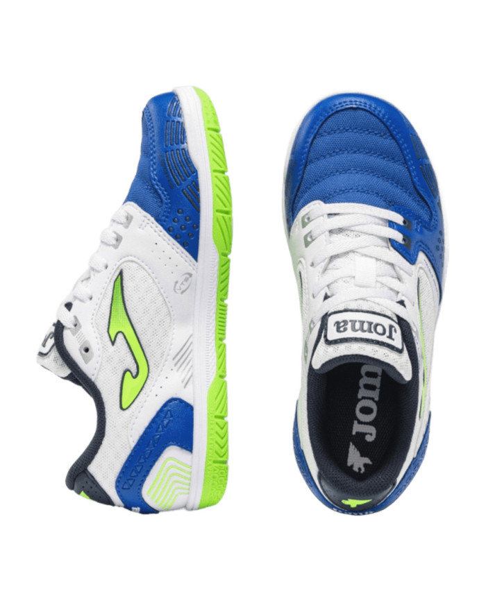 Joma Buty dziecięce SALA MAX JR 2604 BLUE IN SMJW2604IN - Białe | Sklep Monotox