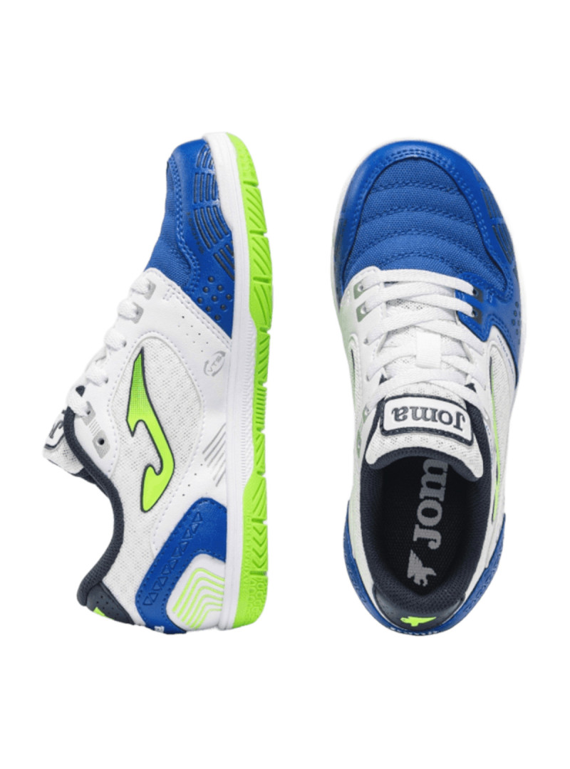 Joma Buty dziecięce SALA MAX JR 2604 BLUE IN SMJW2604IN - Białe | Sklep Monotox