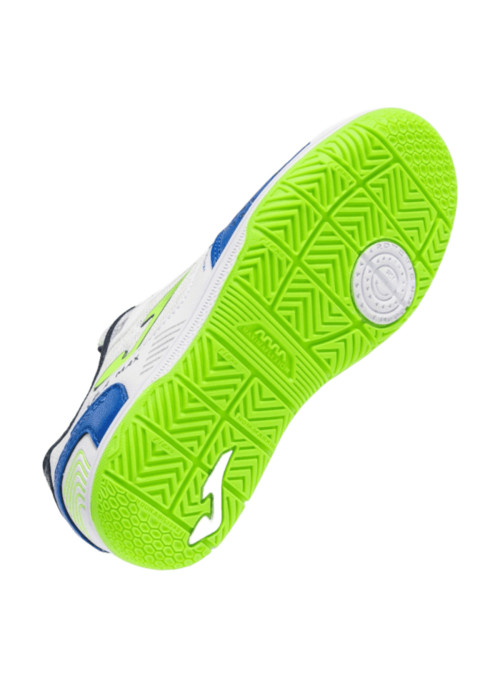 Joma Buty dziecięce SALA MAX JR 2604 BLUE IN SMJW2604IN - Białe | Sklep Monotox