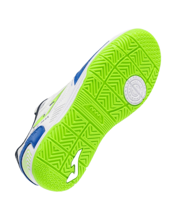 Joma Buty dziecięce SALA MAX JR 2604 BLUE IN SMJW2604IN - Białe | Sklep Monotox