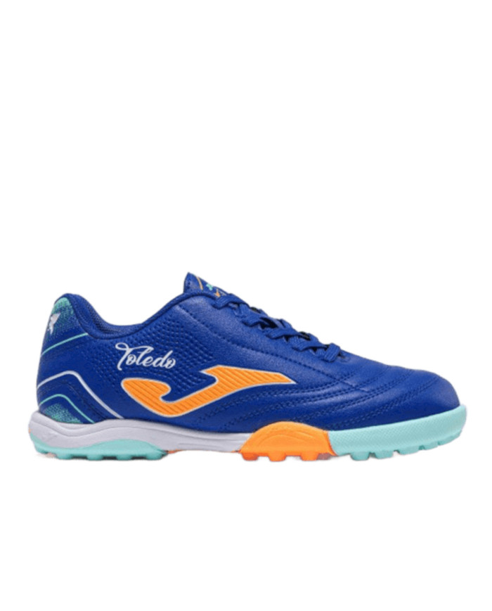 Joma Buty dziecięce TOLEDO JR 2604 ROYAL BLUE TF TOJW2604TF - Granatowe | Sklep Monotox