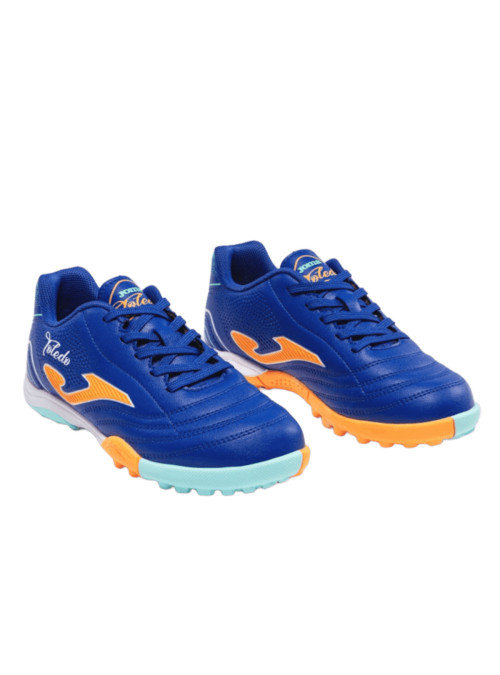 Joma Buty dziecięce TOLEDO JR 2604 ROYAL BLUE TF TOJW2604TF - Granatowe | Sklep Monotox