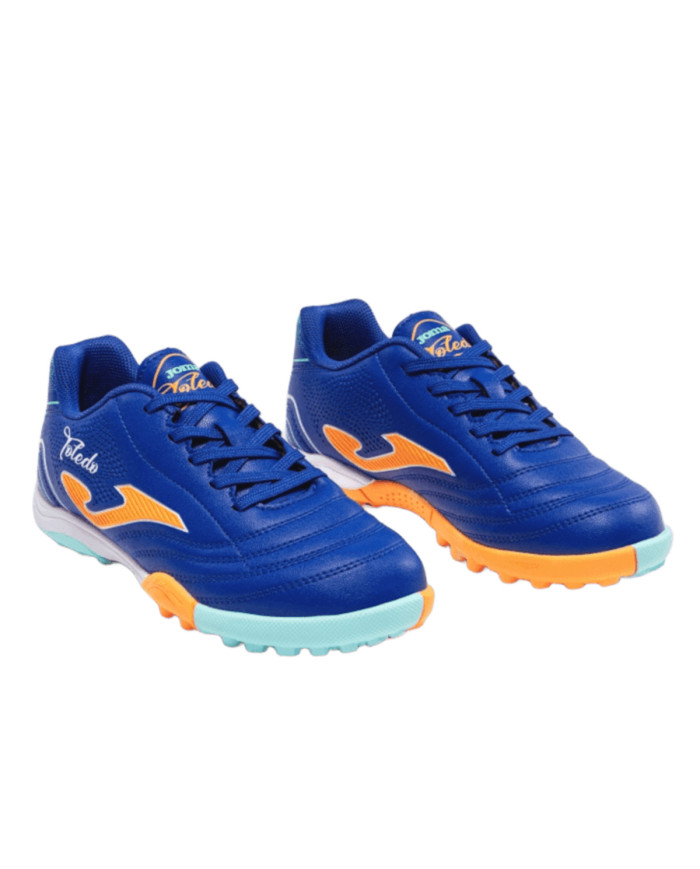 Joma Buty dziecięce TOLEDO JR 2604 ROYAL BLUE TF TOJW2604TF - Granatowe | Sklep Monotox