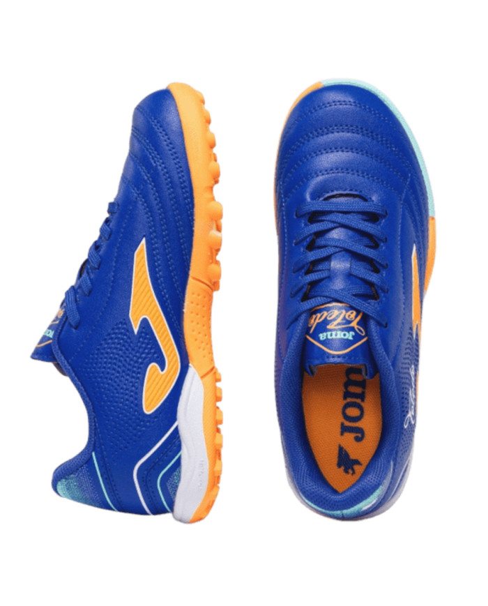 Joma Buty dziecięce TOLEDO JR 2604 ROYAL BLUE TF TOJW2604TF - Granatowe | Sklep Monotox