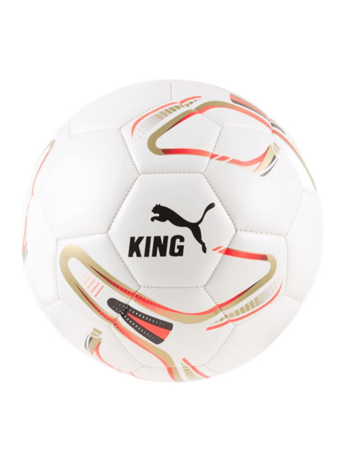 Puma Piłka KING GRAPHIC BALL 08508901 - Biała | Sklep Monotox