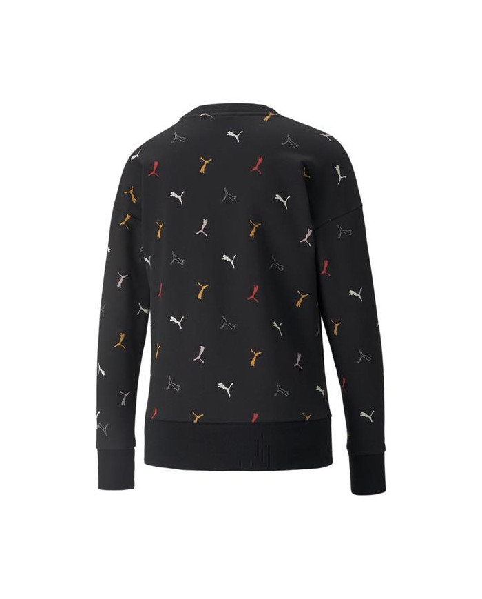Puma Damska Bluza Classics Graphics Aop 53162901 Czarny | Sklep Monotox