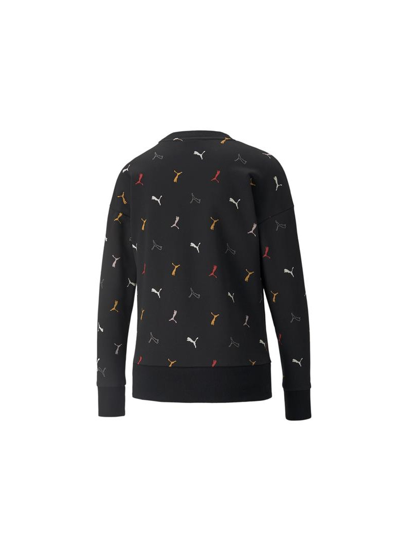 Puma Damska Bluza Classics Graphics Aop 53162901 Czarny | Sklep Monotox