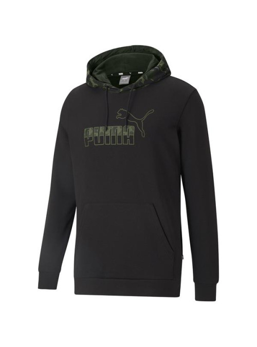 Puma Męska Bluza Core Graphic Hoodie 58849801 Czarny | Sklep Monotox