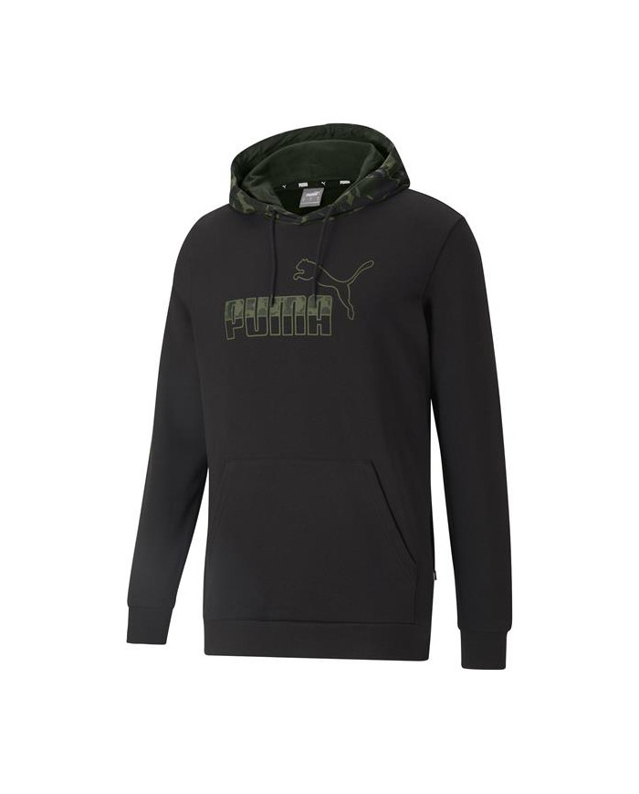 Puma Męska Bluza Core Graphic Hoodie 58849801 Czarny | Sklep Monotox