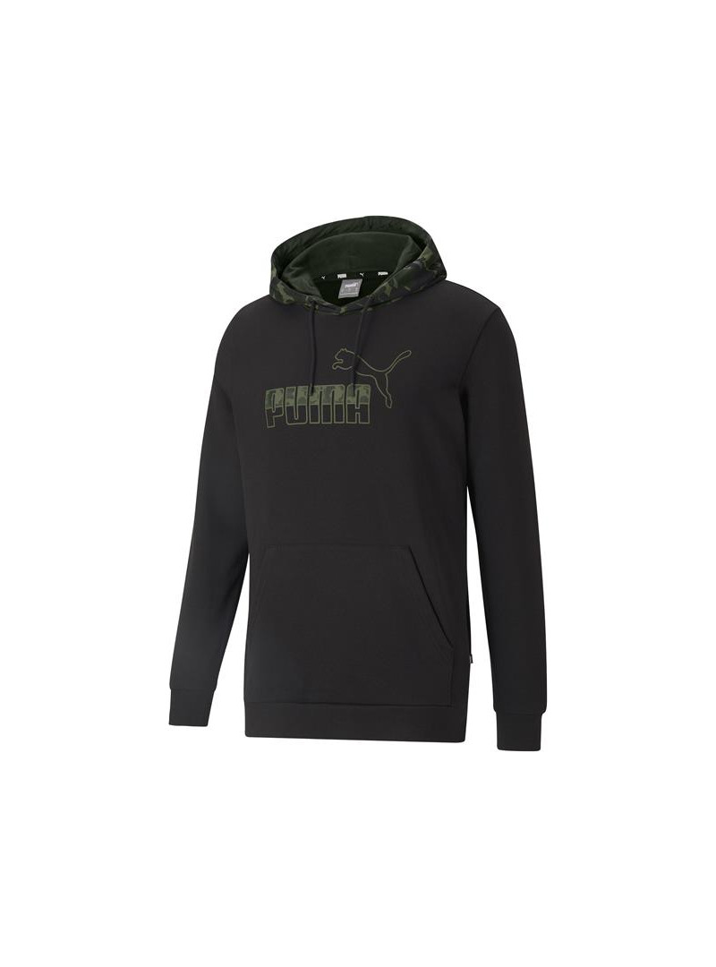 Puma Męska Bluza Core Graphic Hoodie 58849801 Czarny | Sklep Monotox
