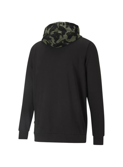 Puma Męska Bluza Core Graphic Hoodie 58849801 Czarny | Sklep Monotox