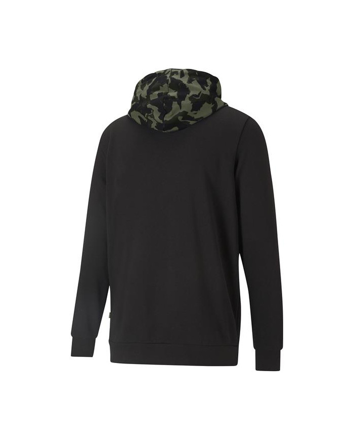 Puma Męska Bluza Core Graphic Hoodie 58849801 Czarny | Sklep Monotox
