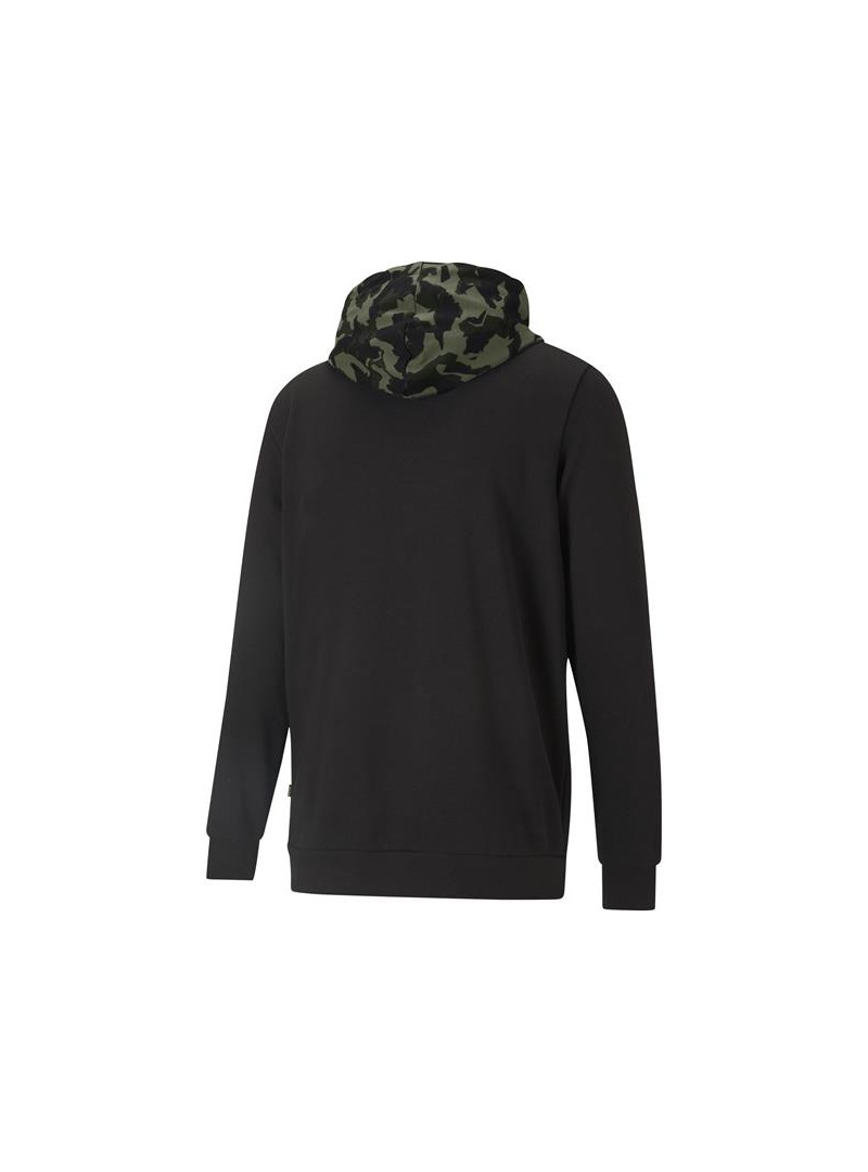 Puma Męska Bluza Core Graphic Hoodie 58849801 Czarny | Sklep Monotox