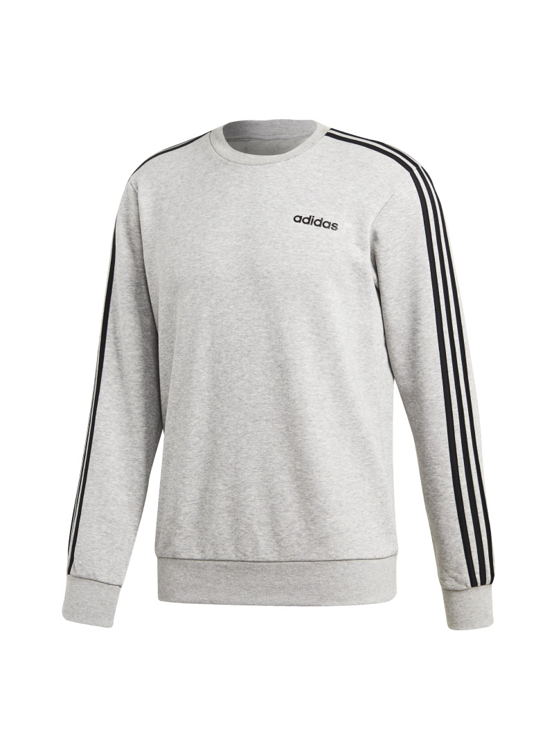 Adidas Męska Bluza E 3s Crew Ft DU0486 Szary | Sklep Monotox