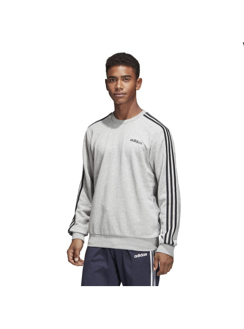Adidas Męska Bluza E 3s Crew Ft DU0486 Szary | Sklep Monotox