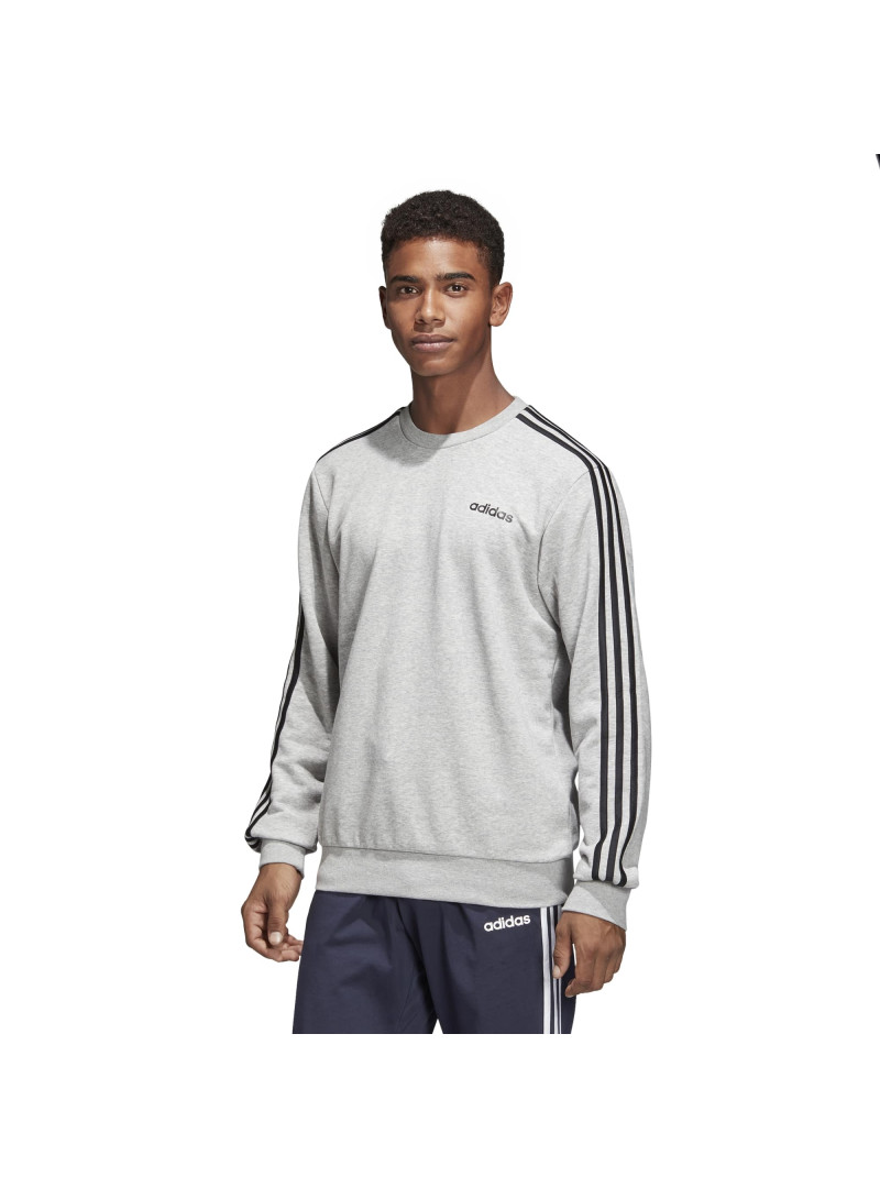 Adidas Męska Bluza E 3s Crew Ft DU0486 Szary | Sklep Monotox