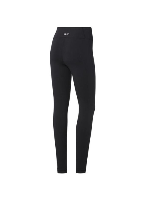 Reebok Spodnie damskie TE LINEAR LOGO LEGG FK6692 - Czarne | Sklep Monotox