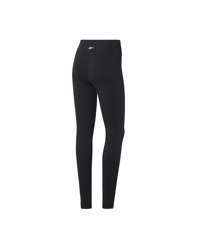 Reebok Spodnie damskie TE LINEAR LOGO LEGG FK6692 - Czarne | Sklep Monotox