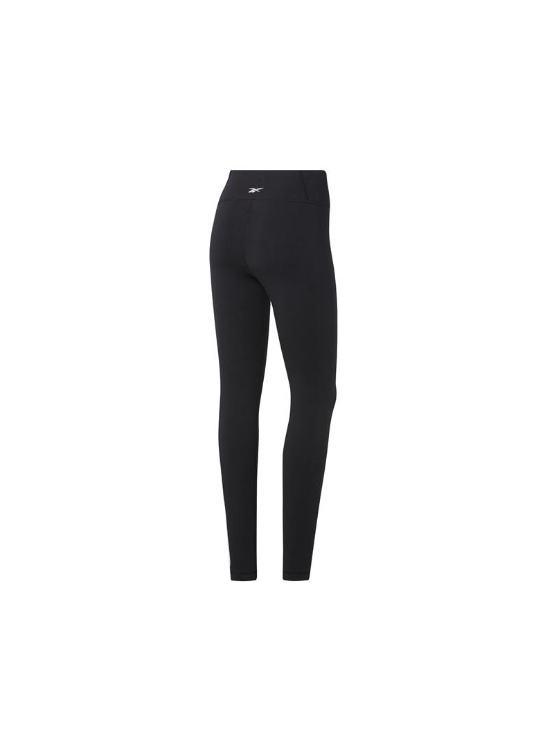 Reebok Spodnie damskie TE LINEAR LOGO LEGG FK6692 - Czarne | Sklep Monotox
