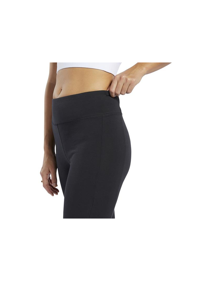 Reebok Spodnie damskie TE LINEAR LOGO LEGG FK6692 - Czarne | Sklep Monotox