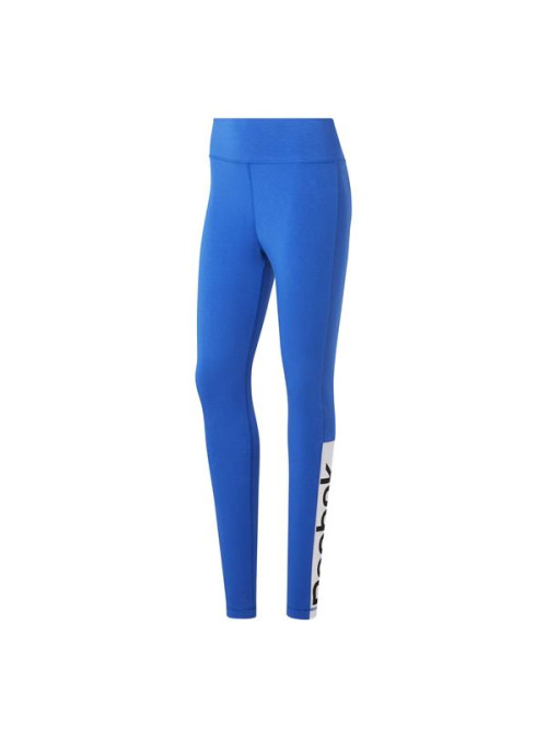 Reebok Damskie Spodnie Te Linear Logo Legg FK6693 Niebieski | Sklep Monotox