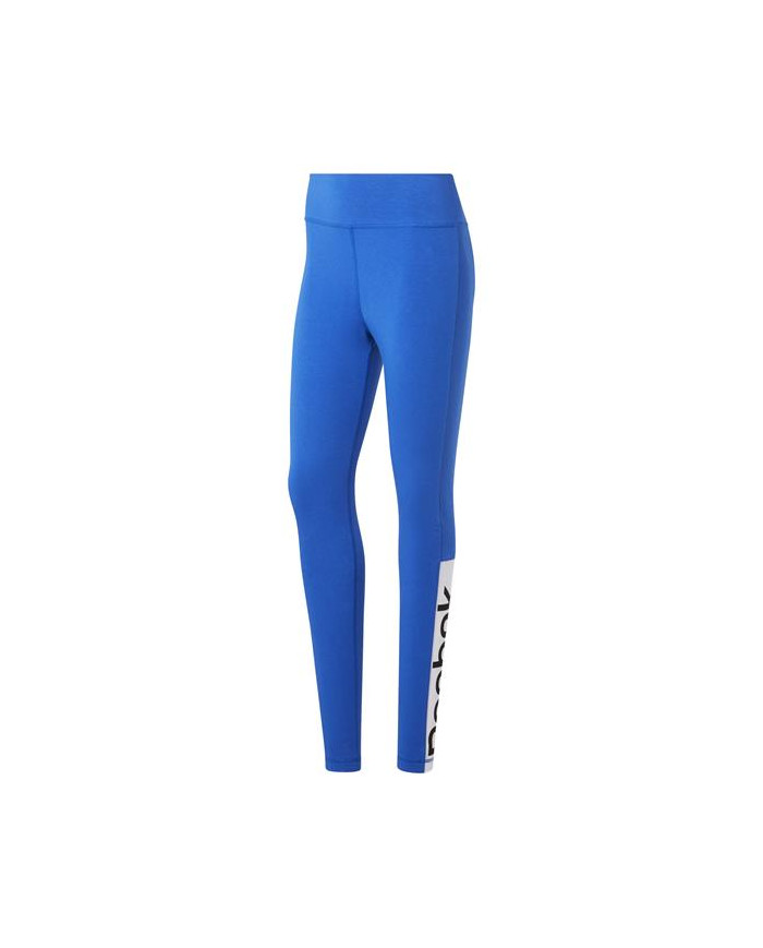 Reebok Damskie Spodnie Te Linear Logo Legg FK6693 Niebieski | Sklep Monotox