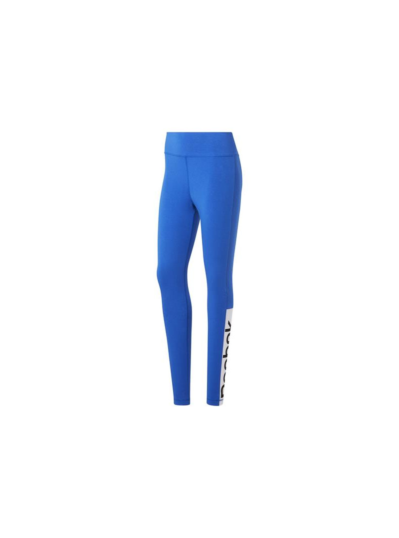 Reebok Damskie Spodnie Te Linear Logo Legg FK6693 Niebieski | Sklep Monotox