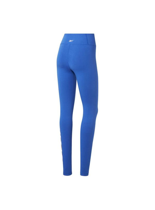 Reebok Damskie Spodnie Te Linear Logo Legg FK6693 Niebieski | Sklep Monotox