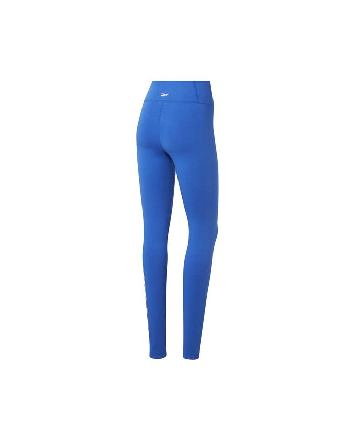 Reebok Damskie Spodnie Te Linear Logo Legg FK6693 Niebieski | Sklep Monotox