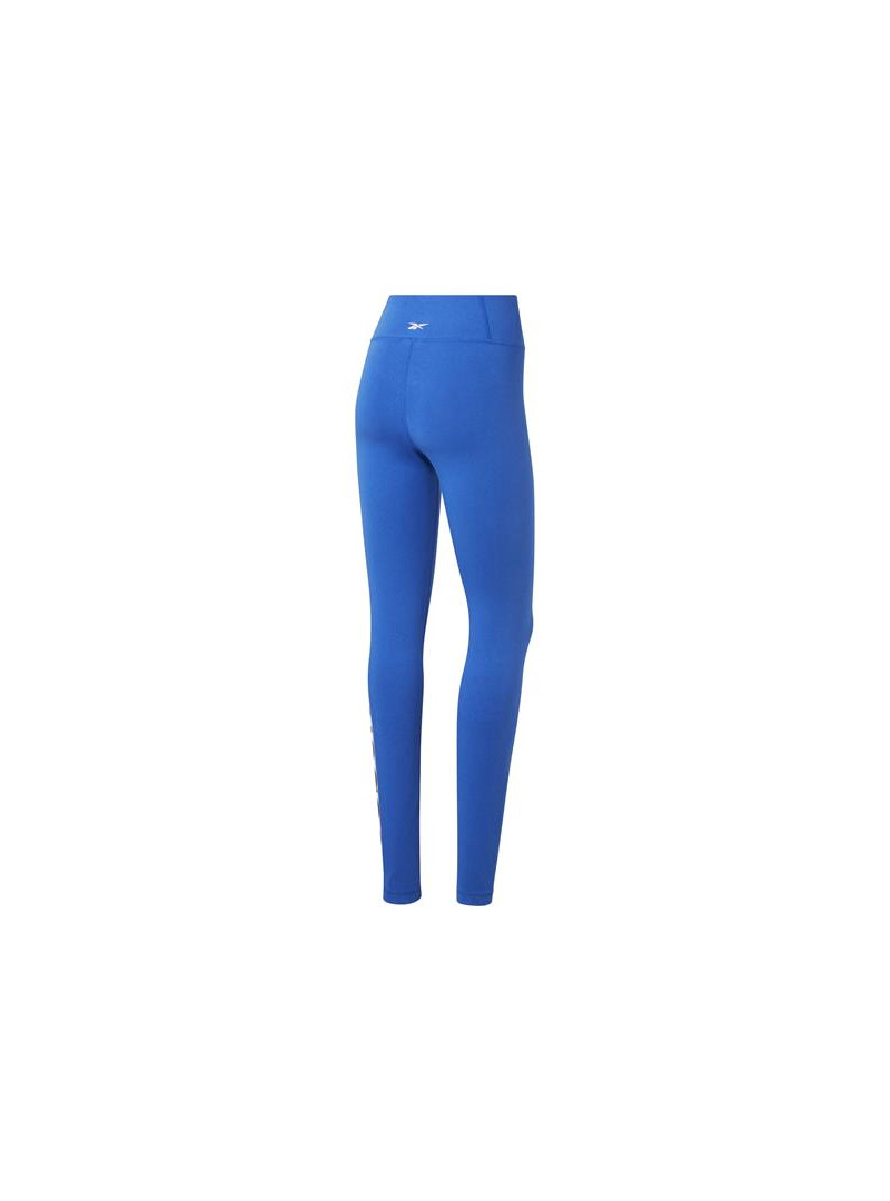Reebok Damskie Spodnie Te Linear Logo Legg FK6693 Niebieski | Sklep Monotox