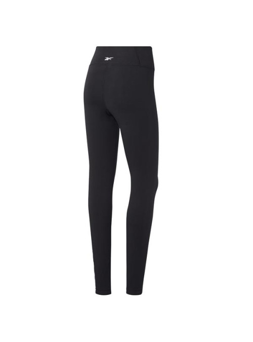 Reebok Spodnie damskie TE LINEAR LOGO LEGG FK6694 - Czarne | Sklep Monotox