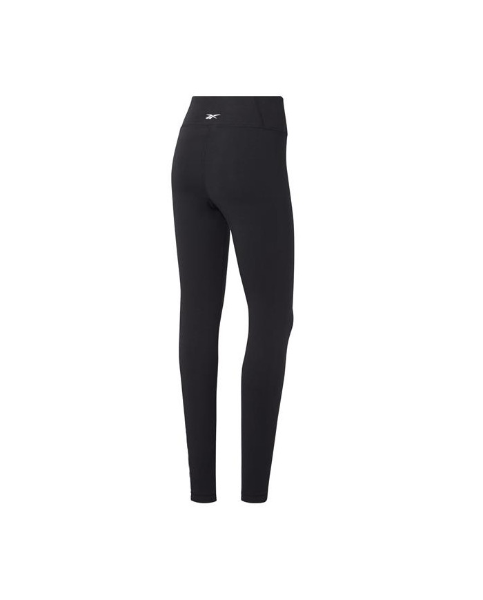 Reebok Spodnie damskie TE LINEAR LOGO LEGG FK6694 - Czarne | Sklep Monotox