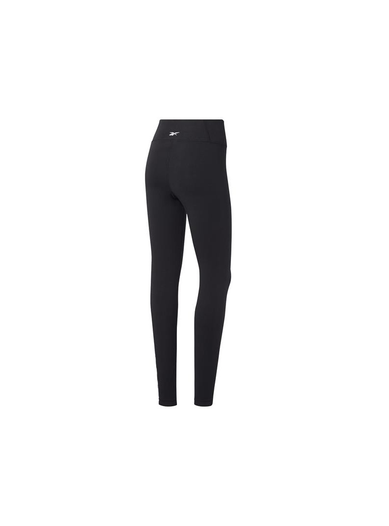 Reebok Spodnie damskie TE LINEAR LOGO LEGG FK6694 - Czarne | Sklep Monotox