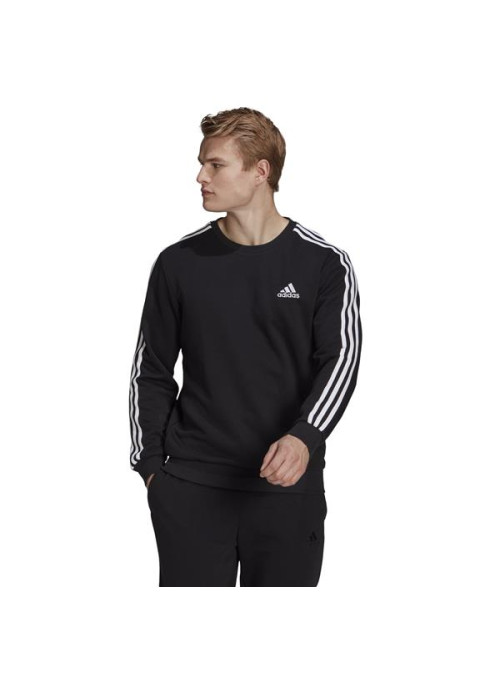 Adidas Męska Bluza M 3s Ft Swt GK9078 Czarny | Sklep Monotox