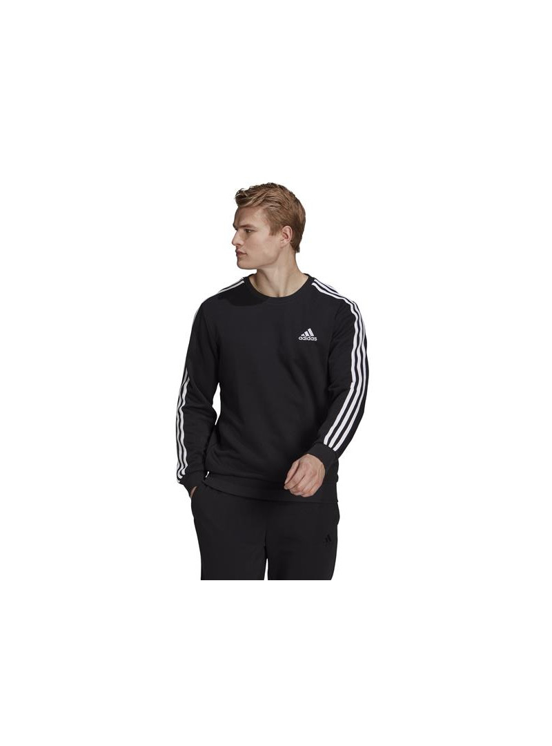 Adidas Męska Bluza M 3s Ft Swt GK9078 Czarny | Sklep Monotox