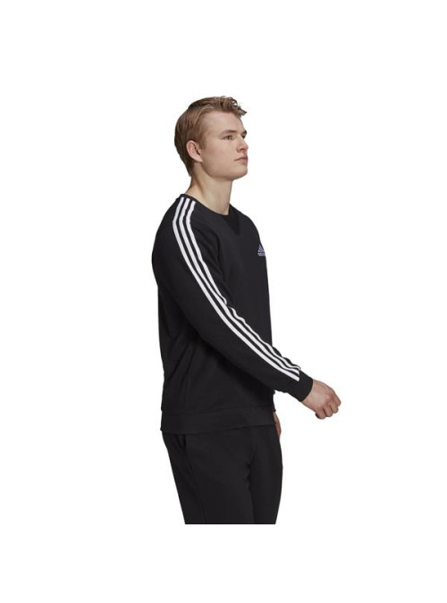 Adidas Męska Bluza M 3s Ft Swt GK9078 Czarny | Sklep Monotox