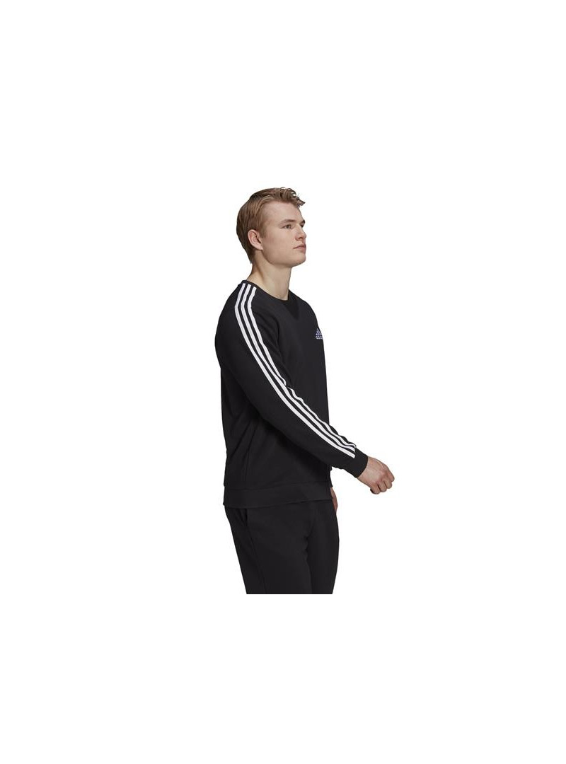 Adidas Męska Bluza M 3s Ft Swt GK9078 Czarny | Sklep Monotox