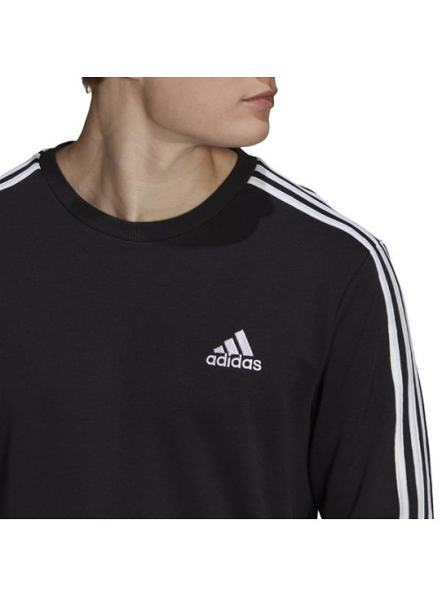 Adidas Męska Bluza M 3s Ft Swt GK9078 Czarny | Sklep Monotox