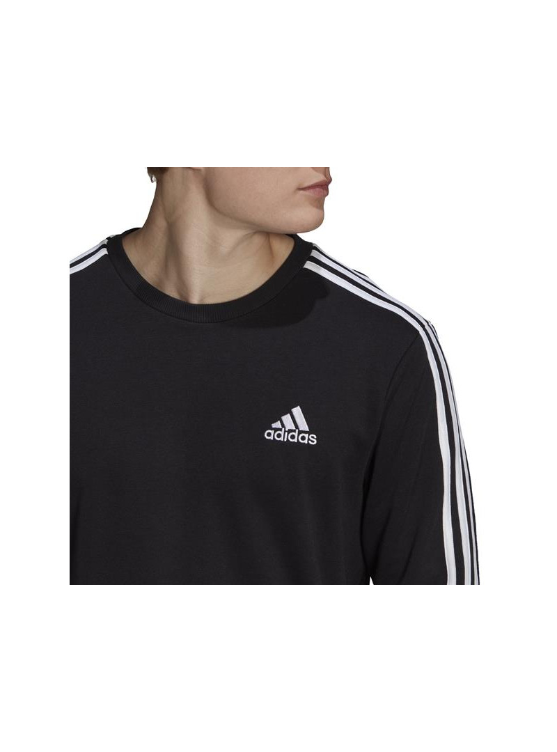 Adidas Męska Bluza M 3s Ft Swt GK9078 Czarny | Sklep Monotox