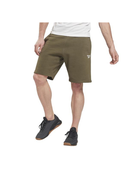 Reebok Szorty męskie RI LEFT LEG LOGO SH HG4455 - Zielone | Sklep Monotox
