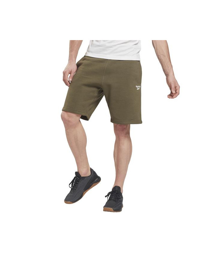 Reebok Szorty męskie RI LEFT LEG LOGO SH HG4455 - Zielone | Sklep Monotox