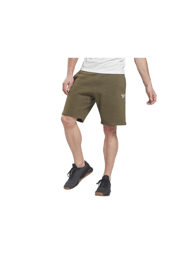 Reebok Szorty męskie RI LEFT LEG LOGO SH HG4455 - Zielone | Sklep Monotox