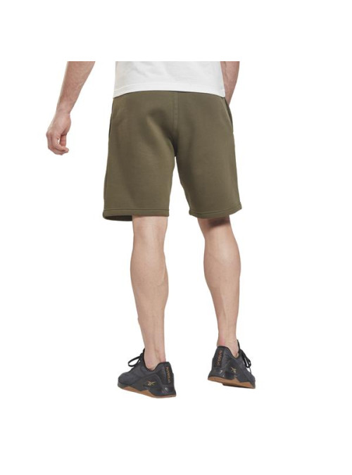 Reebok Szorty męskie RI LEFT LEG LOGO SH HG4455 - Zielone | Sklep Monotox