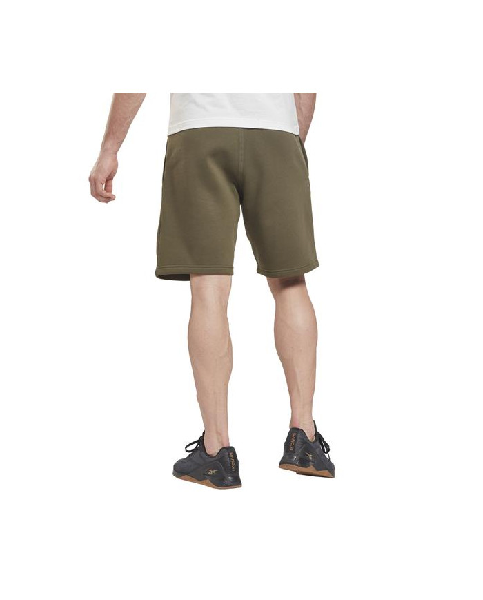 Reebok Szorty męskie RI LEFT LEG LOGO SH HG4455 - Zielone | Sklep Monotox