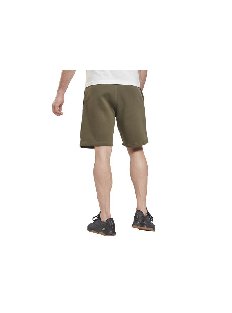 Reebok Szorty męskie RI LEFT LEG LOGO SH HG4455 - Zielone | Sklep Monotox